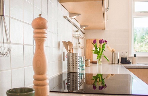 Portree House | Wonderful private villa for 4 people with WIFI, TV and patio