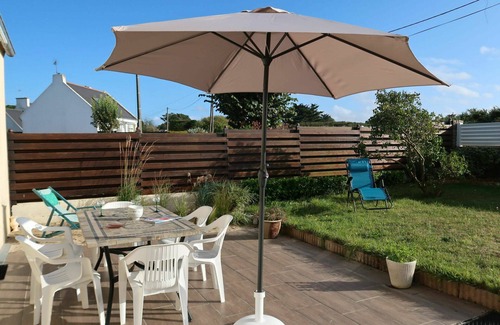 Saint-Pabu House | Wonderful private villa for 4 guests with WIFI, TV and terrace