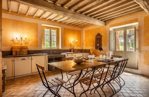 Camigliano Villa | Wonderful private villa for 10 people with A/C, private pool, WIFI, TV and panoramic view