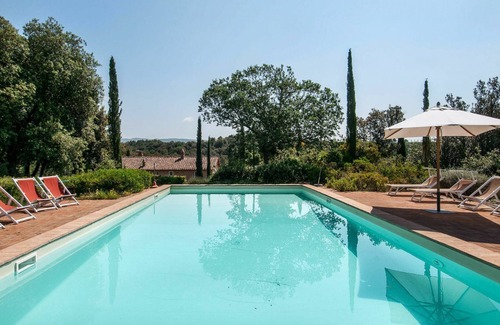 Camigliano Villa | Wonderful private villa for 10 people with A/C, private pool, WIFI, TV and panoramic view