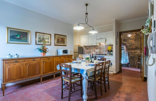 Santa Luce House | Wonderful private villa for 6 guests with WIFI, A/C, TV, patio and parking