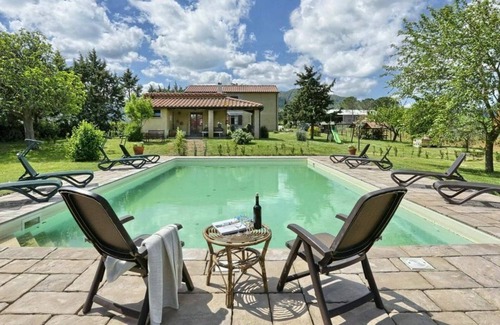 Pomarance Villa | Wonderful private villa with private pool, WIFI, TV, terrace, panoramic view and parking