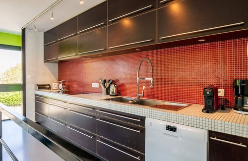 Finistere House | Wonderful private villa for 6 people with private pool, hot tub, WIFI, TV, terrace and pets allo.