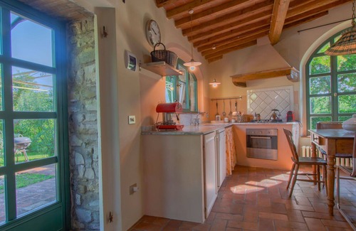 Scandicci Villa | Wonderful private villa for 3 people with A/C, WIFI, TV and panoramic view