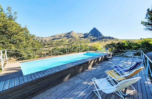 Monreale Villa | Wonderful private villa for 6 guests with WIFI, A/C, private pool, TV, terrace and pets allowed