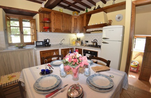Pescaglia Villa | Wonderful private villa with private pool, WIFI, TV, pets allowed and panoramic view, close to L.