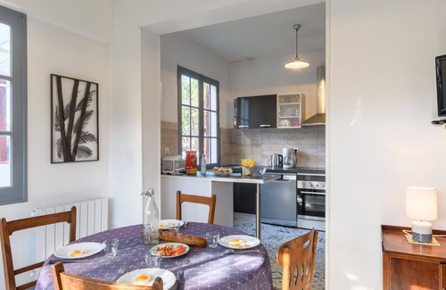 Mimizan House | Wonderful private villa for 5 people with WIFI, TV, terrace and pets allowed