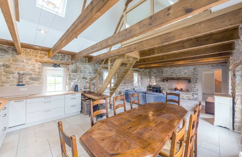 Camaret-sur-Mer House | Wonderful private villa for 8 guests with WIFI, TV, terrace and pets allowed