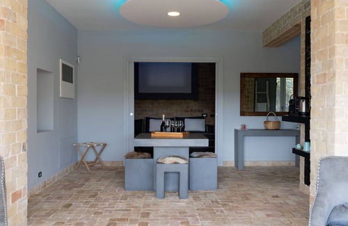 Mazzano Romano Villa | Wonderful private villa for 6 people with WIFI, A/C, hot tub, pool and TV