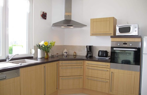 Le Ru House | Wonderful private villa for 6 guests with WIFI, TV and terrace