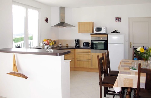 Le Ru House | Wonderful private villa for 6 guests with WIFI, TV and terrace
