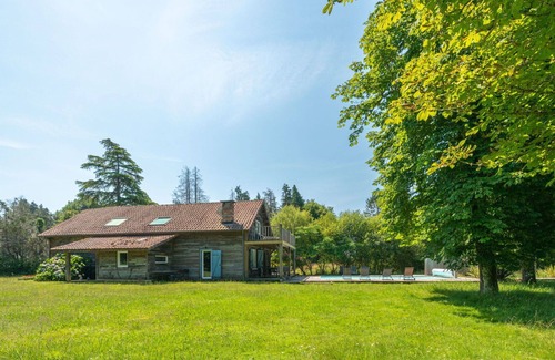 Saint-Julien-en-Born House | Wonderful private villa for 12 guests with WIFI, private pool, terrace and pets allowed