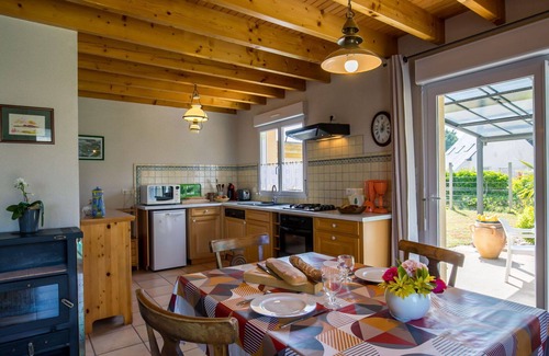 Santec House | Wonderful private villa for 2 guests with WIFI, TV and terrace