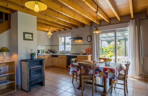 Santec House | Wonderful private villa for 2 guests with WIFI, TV and terrace