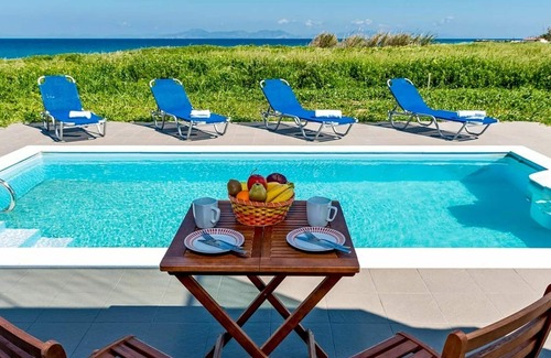 Fanes Villa | Wonderful private villa with private pool, A/C, WIFI, TV, balcony, panoramic view and parking