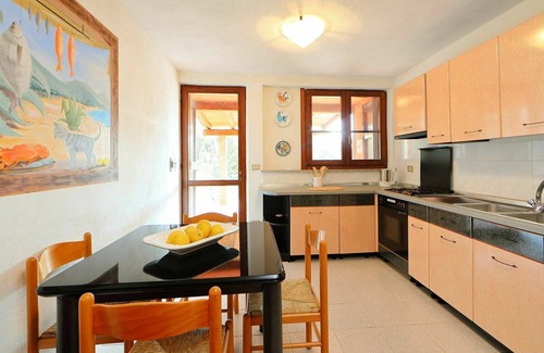 Badesi Villa | Wonderful private villa for 12 guests with A/C, WIFI, private pool, TV, patio and pets allowed