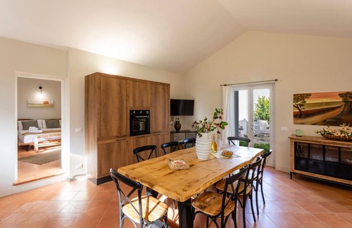 Modica Villa | Wonderful private villa for 8 people with private pool, A/C, WIFI, TV, terrace and pets allowed