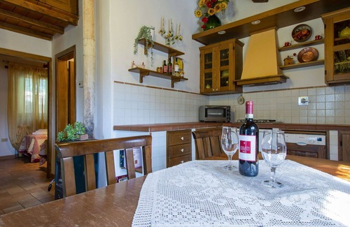 Dicomano House | Wonderful private villa for 5 guests with hot tub, private pool, WIFI, TV, patio and pets allowed