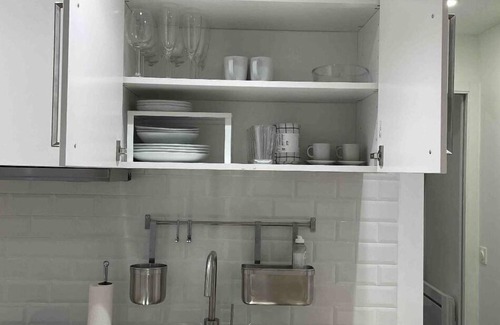 Cœur de Ville Apartment | Wonderful renovated apartment near Courbevoie.