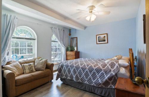 Rocky Mount House | Wonderful Remote Lake Cabin! Fish from Deck & Dock