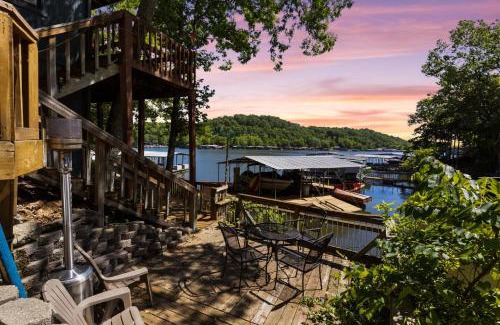 Rocky Mount House | Wonderful Remote Lake Cabin! Fish from Deck & Dock