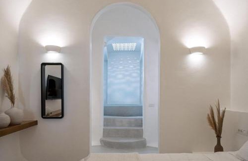 Exo Gonia Villa | Wonderful Santorini Villa 1 Bedroom Villa Gonia Astonishing Views & Outdoor Jacuzzi Exo Gonia