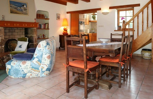 Kerroch House | Wonderful villa for 4 people with WIFI, TV, terrace and pets allowed