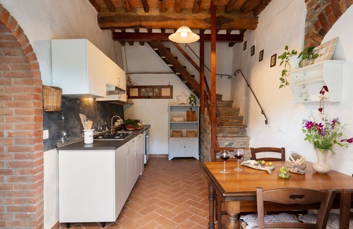 Borgo San Lorenzo Villa | Wonderful villa for 6 guests with private pool, WIFI, TV and panoramic view, close to Florence