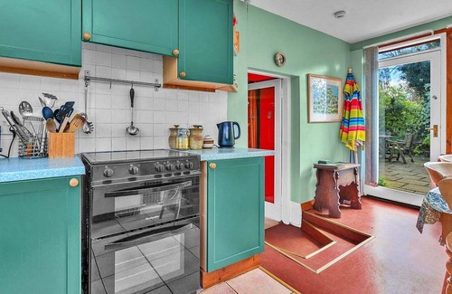 East Linton House | Wonderful villa for 5 people with WIFI, terrace and pets allowed