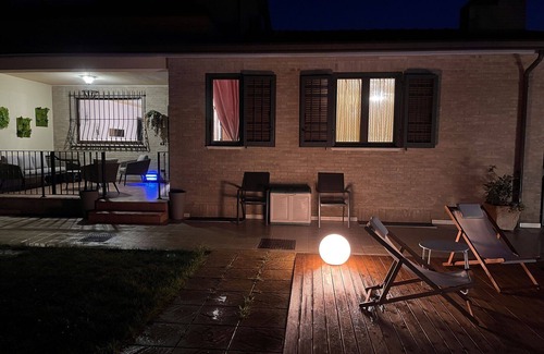 Castelnuovo Villa | Wonderful villa with A/C, WIFI, sauna, hot tub, TV, patio, pets allowed and panoramic view