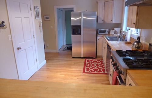 Hillcrest House | Wonderful Village Home, One Block to Main Street!