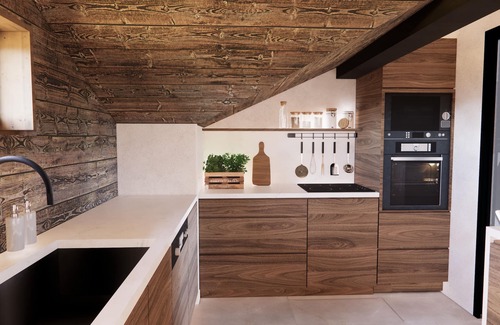 Les Brevieres Ski Chalet | Wonderfull chalet Les Sources de la Davie Tignes (French Alps) with spa
