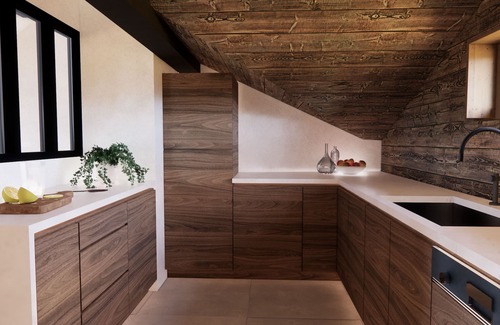 Les Brevieres Ski Chalet | Wonderfull chalet Les Sources de la Davie Tignes (French Alps) with spa
