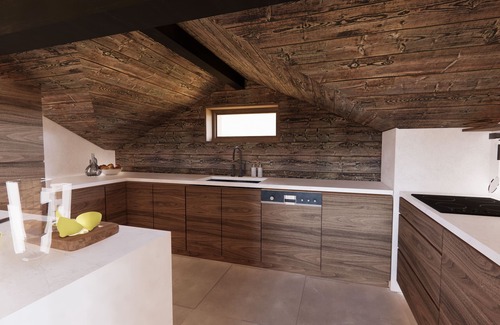 Les Brevieres Ski Chalet | Wonderfull chalet Les Sources de la Davie Tignes (French Alps) with spa