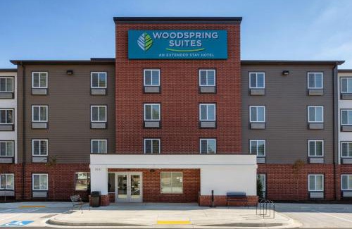 Landover Hotel | Wood Spring Suites Washington DC East Arena Drive