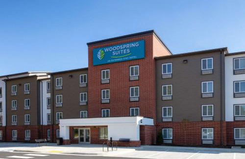 Landover Hotel | Wood Spring Suites Washington DC East Arena Drive