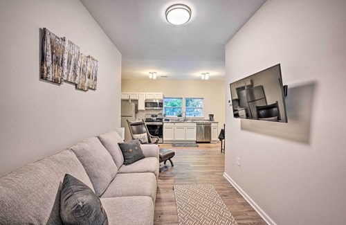 Clemson Cottage | Wooded Cottage - 3 Mi to Clemson University
