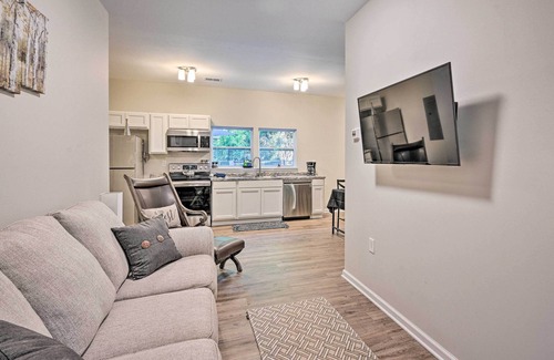 Clemson Cottage | Wooded Cottage - 3 Mi to Clemson University