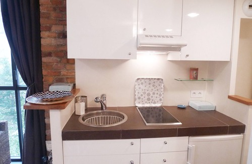 Quartier de la Monnaie Apartment | Wooden Beams - by the Seine & Pont Neuf - Charm & Calm Duplex DAU