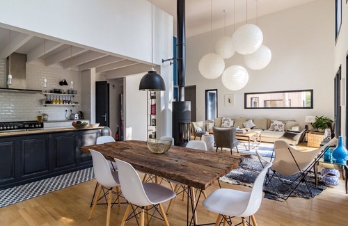 Notre-Dame-de-Monts House | Wooden house, forest edge, 10 min walk to the beach