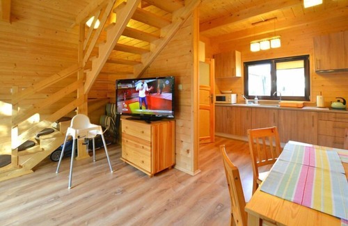 Grzybowo House | Wooden House in Grzybowo near Baltic Sea