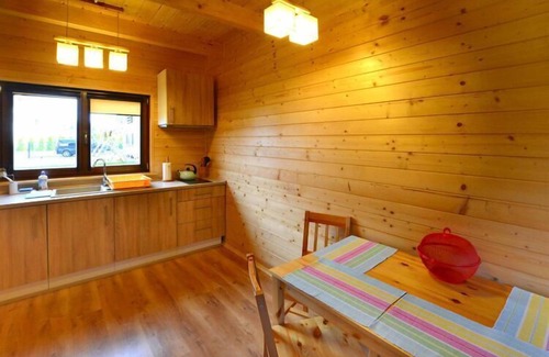 Grzybowo House | Wooden House in Grzybowo near Baltic Sea