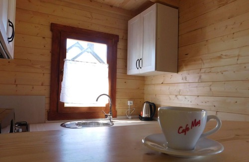 Karsibor House | Wooden House in Karsibor near Baltic Beaches