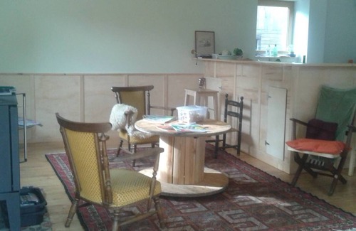 Plouer-sur-Rance House | Wooden house on the edge of Rance