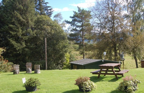 Killin Cabin | Woodland Hazel Lodge by Killin, Loch Tay