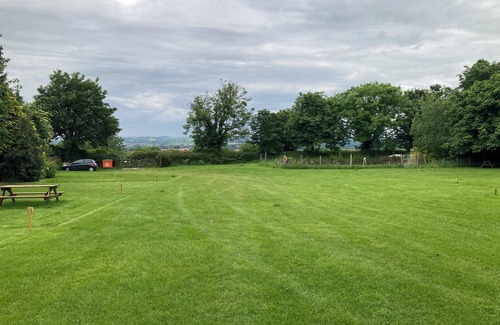 Grantham Cabin | Woodlands Basic Bell Tent 3