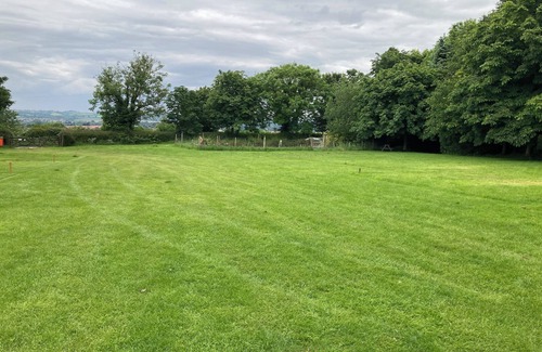 Grantham Cabin | Woodlands Basic Bell Tent 3