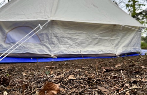 Grantham Cabin | Woodlands Basic Bell Tent 3