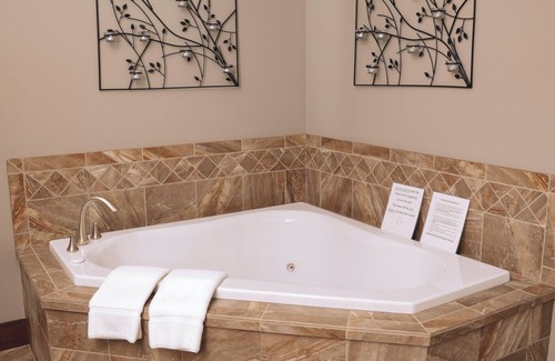 Dundee Cabin | Woodlands & Wildlife Suite: Luxury, Lodge Suite in Amish Country, Ohio