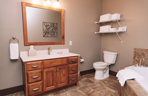 Dundee Cabin | Woodlands & Wildlife Suite: Luxury, Lodge Suite in Amish Country, Ohio